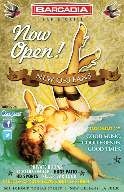 Barcadia New Orleans